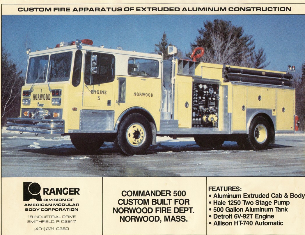 RANGER FIRE APPARATUS